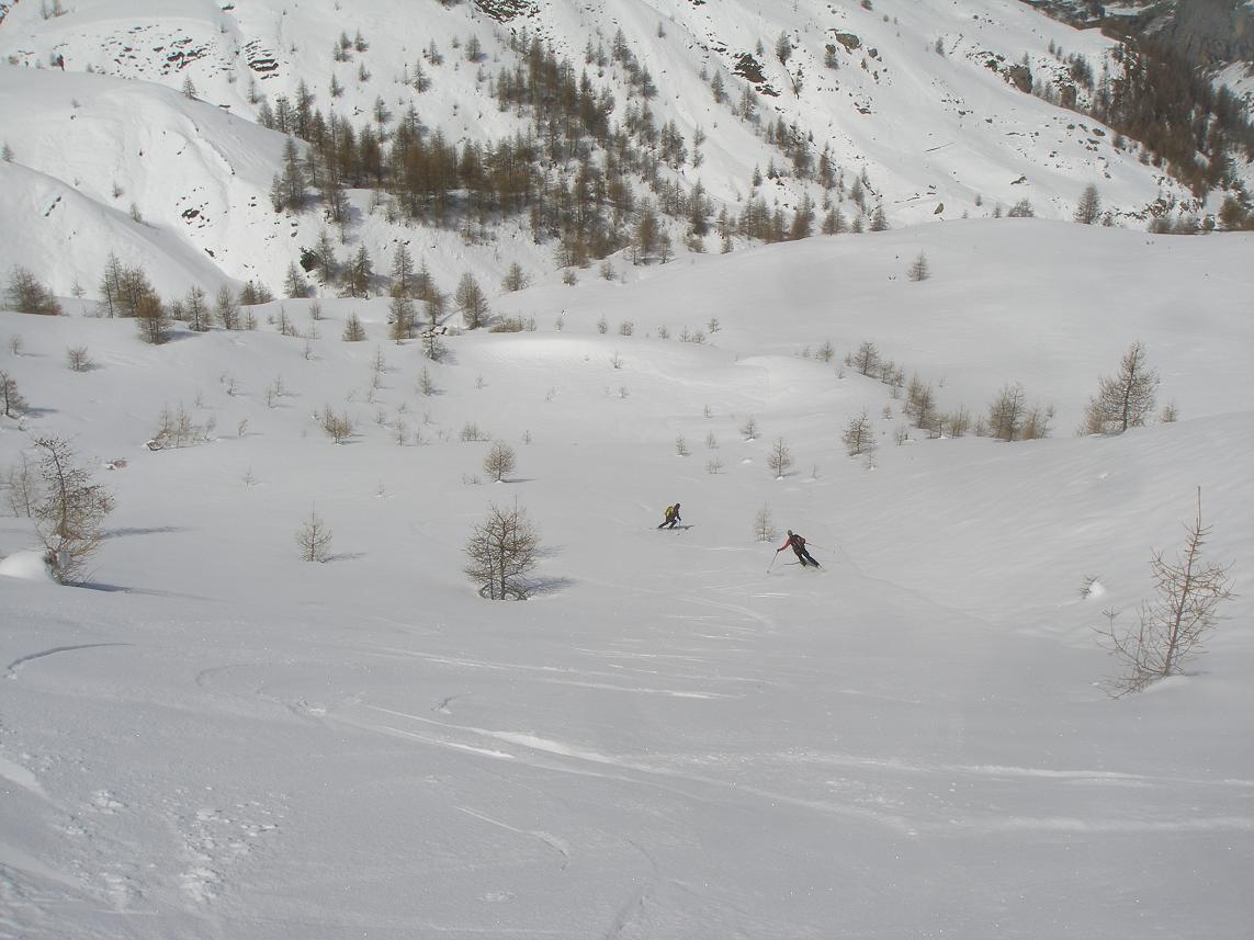 #16 vers 1900m : encore tres bon avant le chemin du torrent ,moins agréable! vers 1900m : encore tres bon avant le chemin du torrent ,moins agréable!
