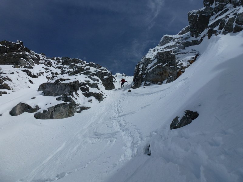 #10 Crête de la Marmottane : Le haut avec fond dur Crête de la Marmottane : Le haut avec fond dur