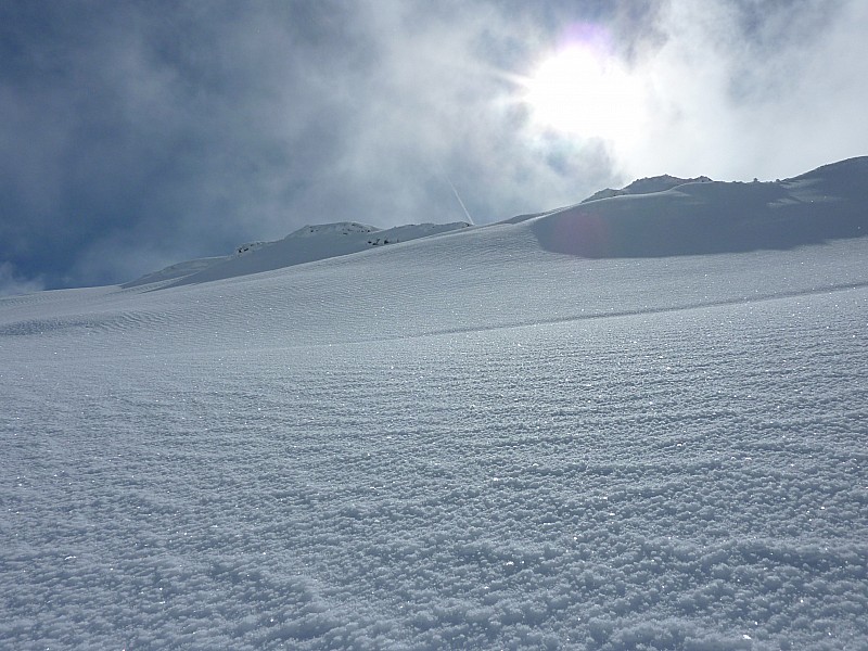 #9 belle poudre : ça, ce sera pour la descente! belle poudre : ça, ce sera pour la descente!