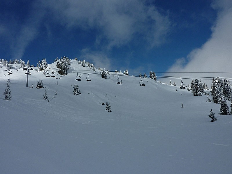 #4 Arêches : Les pistes sans skieur... Pas mal! Arêches : Les pistes sans skieur... Pas mal!