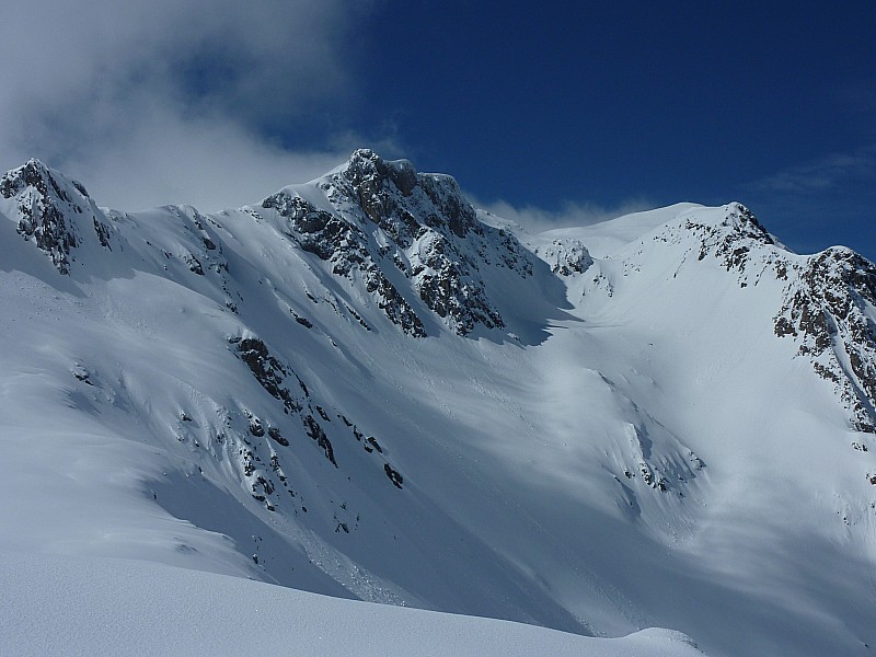 #7 Grand Mont : en regardant vers le sommet Grand Mont : en regardant vers le sommet