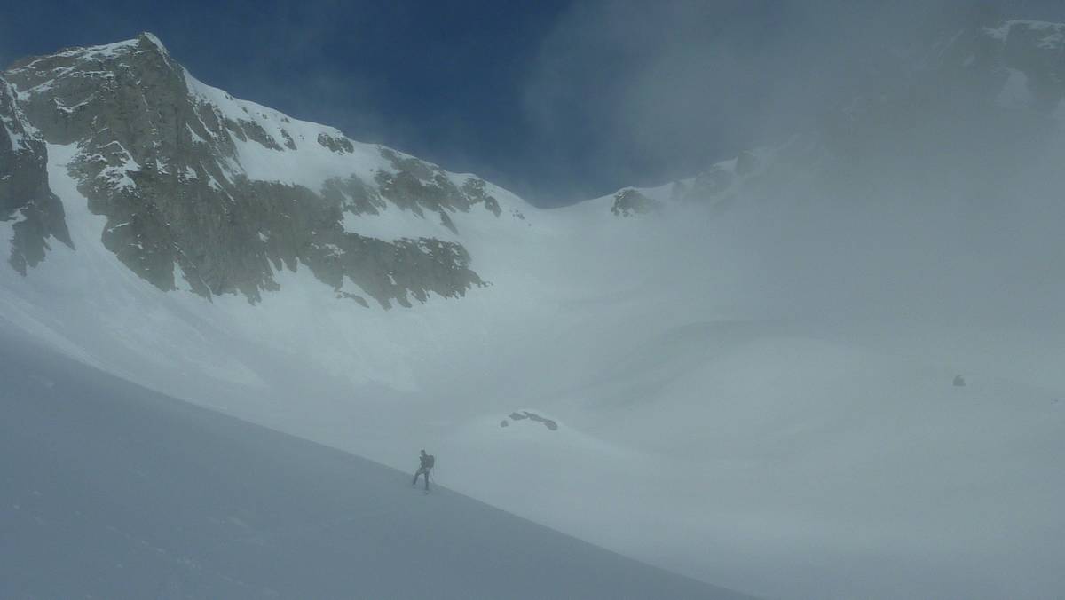 #8 Col des Balmettes : le col est en vue Col des Balmettes : le col est en vue