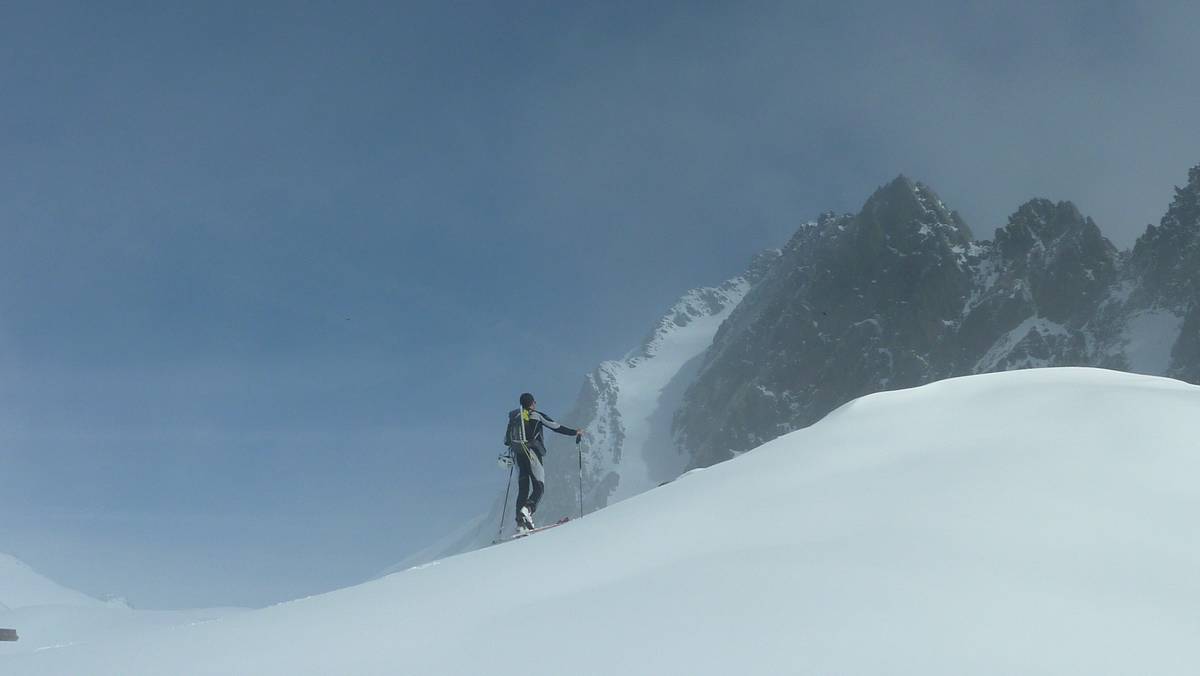#10 Clapierre : en route vers le couloir des 3 Doigts Clapierre : en route vers le couloir des 3 Doigts