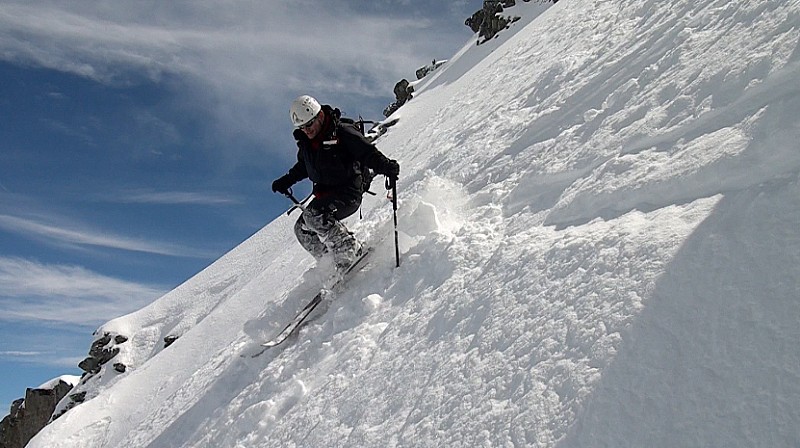 #1 SDX en action : SDX profite de la belle neige dans le couloir SDX en action : SDX profite de la belle neige dans le couloir