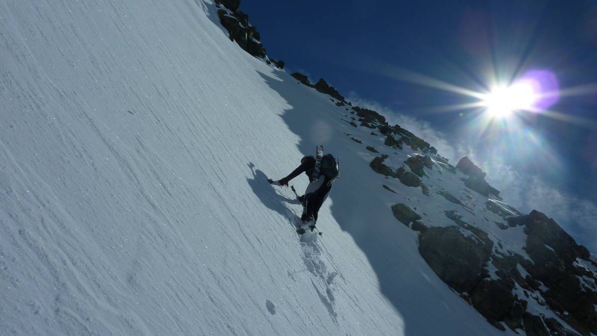 #12 Penchage ! : un bon 65° dans le final !! Penchage ! : un bon 65° dans le final !!