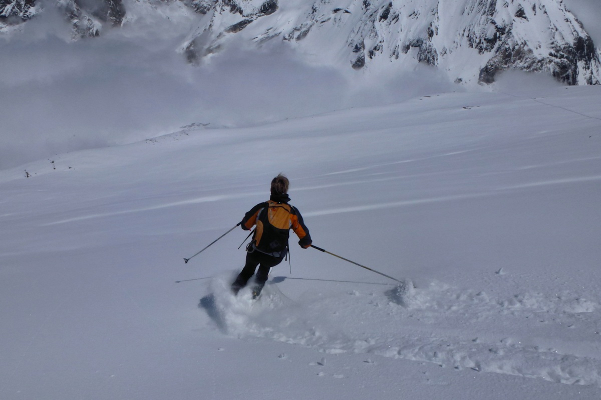 #16 Glacier de la Rechasse : De bonne conditions. Glacier de la Rechasse : De bonne conditions.
