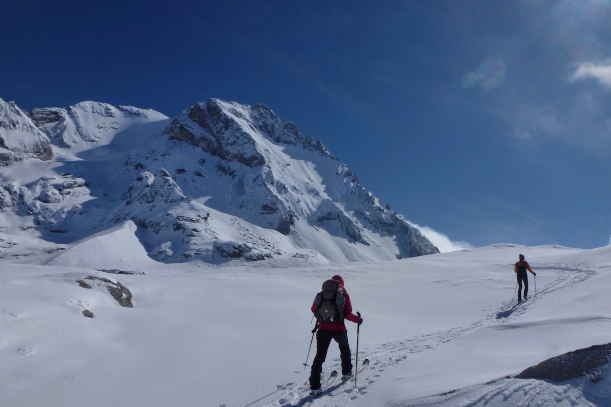 #7 Grand-Casse : Désormais, peu de glace apparente. Grand-Casse : Désormais, peu de glace apparente.