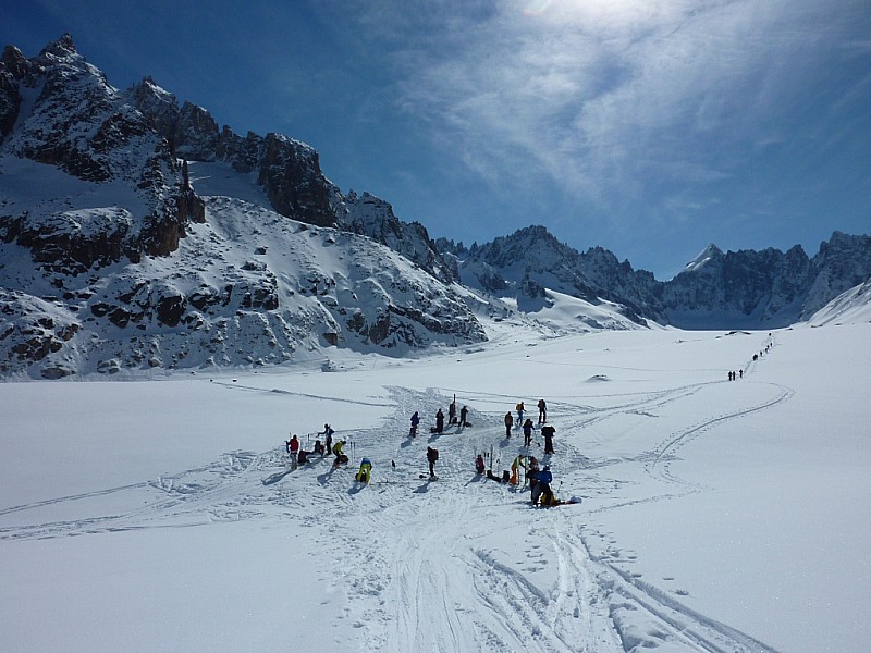#3 Glacier d Glacier d'Argentière : Il faut profiter du beau temps !