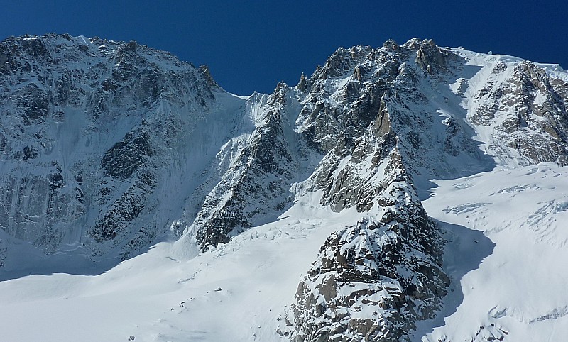#4 Faces N d Faces N d'Argentière : Droites, col de l'Aig. verte, Gde Rocheuse, Couturier