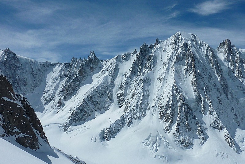 #6 Faces N d Faces N d'Argentière : Eales, col des Cristaux, Aig. qui Remue, NE des Courtes