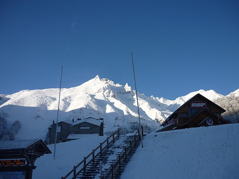 #2 Au mont dore -7 le matin! : ca s Au mont dore -7 le matin! : ca s'annonce pas mal!