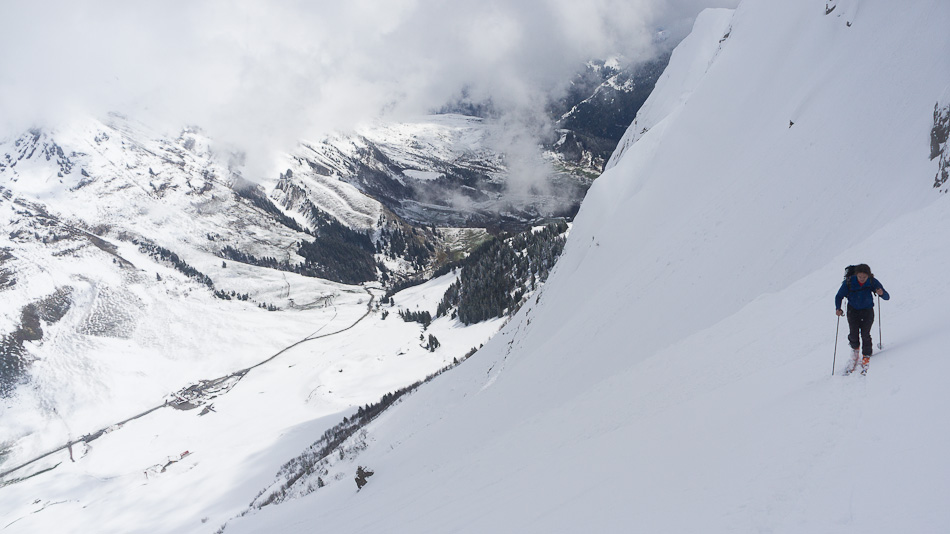 #1 Col des Aravis : bien blanc ce matin Col des Aravis : bien blanc ce matin