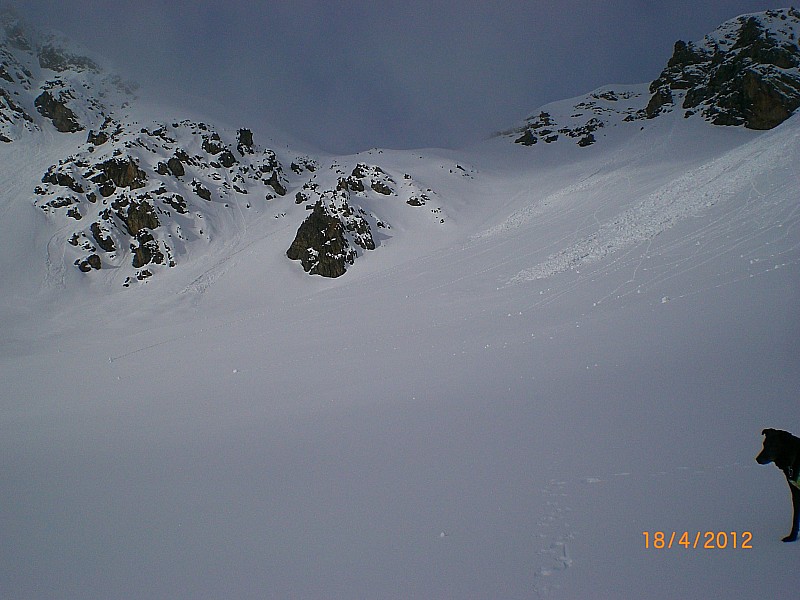 #1 La Charvie : Col de Prafauchier La Charvie : Col de Prafauchier