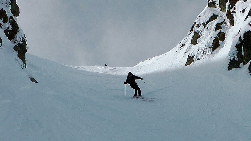 #10 2600m : haut du couloir Ouest du Pas du Loup 2600m : haut du couloir Ouest du Pas du Loup