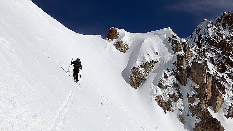 #7 2650m : Pas du Loup, dernier coup de cul et on y est 2650m : Pas du Loup, dernier coup de cul et on y est