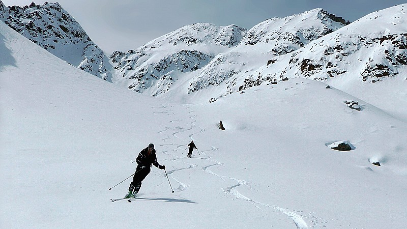 #15 2300m : plus bas toujours aussi bon 2300m : plus bas toujours aussi bon