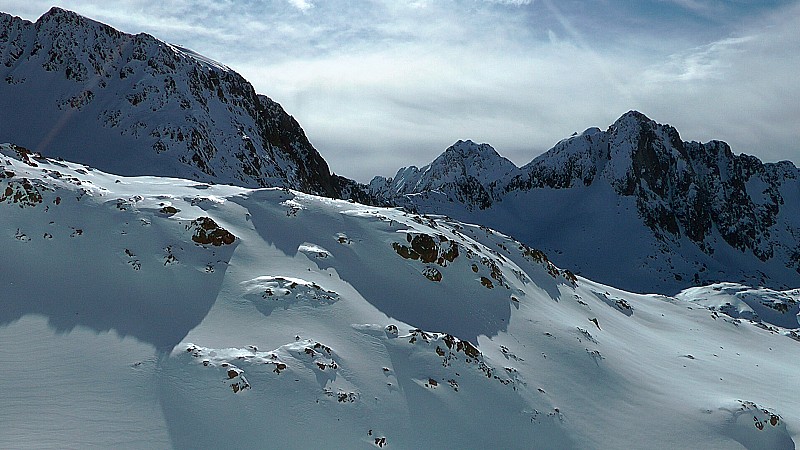 #3 2500m : du coté de la baisse de Druos, Tavels et Cime de la Lause 2500m : du coté de la baisse de Druos, Tavels et Cime de la Lause