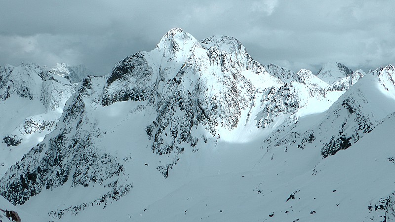 #20 2778m : Malinvern bien platré aussi 2778m : Malinvern bien platré aussi