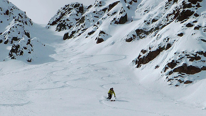 #12 2500m : un régal, super conditions dans le couloir 2500m : un régal, super conditions dans le couloir