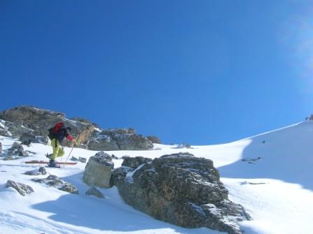 #2 Ubaye : Jérémy à la trace dans le raid (35°) de la Pointe Basse de Mary Ubaye : Jérémy à la trace dans le raid (35°) de la Pointe Basse de Mary