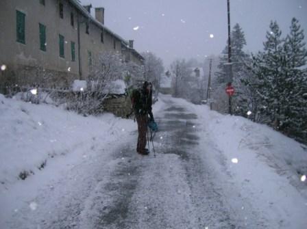 #6 Ubaye : Au départ de Fouillouse ce matin...changement d Ubaye : Au départ de Fouillouse ce matin...changement d'ambiance !
