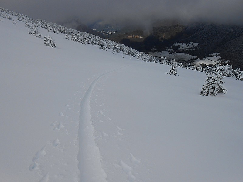 #6 en sortant de la foret : chamechaude ! en sortant de la foret : chamechaude !