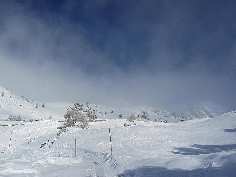 #2 MT Pelat : Bien venté et nuageux au départ!! MT Pelat : Bien venté et nuageux au départ!!
