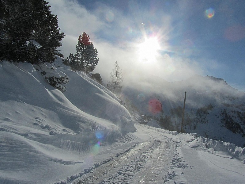 #1 MT Pelat : Froid glacial ce matin!! MT Pelat : Froid glacial ce matin!!