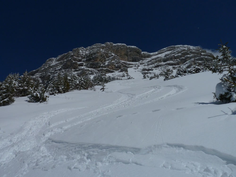 #8 Dent de Crolles : Bon ski avec des gros skis! Dent de Crolles : Bon ski avec des gros skis!
