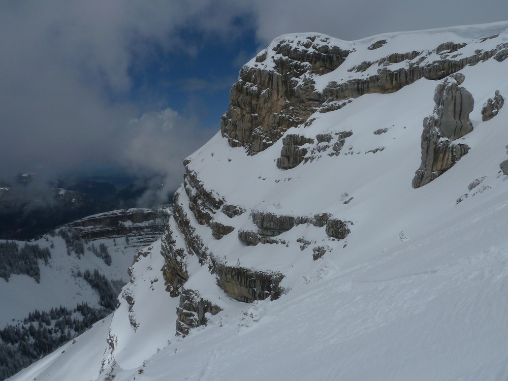 #3 Dent de Crolles : Pas de l Dent de Crolles : Pas de l'Oeille