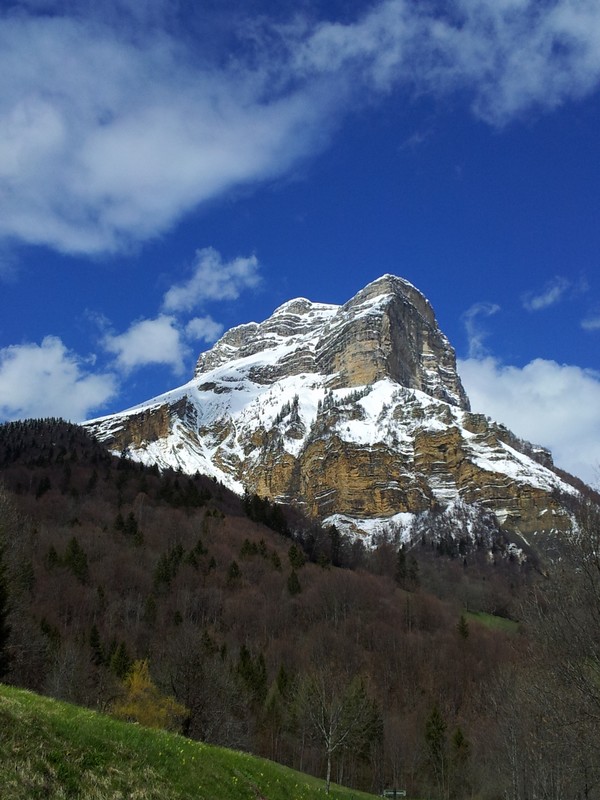 #10 Dent de Crolles : Contrastes de printemps Dent de Crolles : Contrastes de printemps
