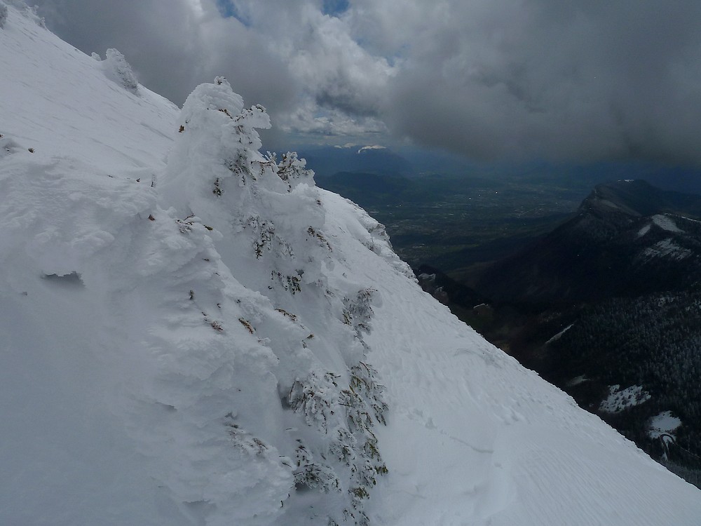 #4 Dent de Crolles : contrastes Dent de Crolles : contrastes