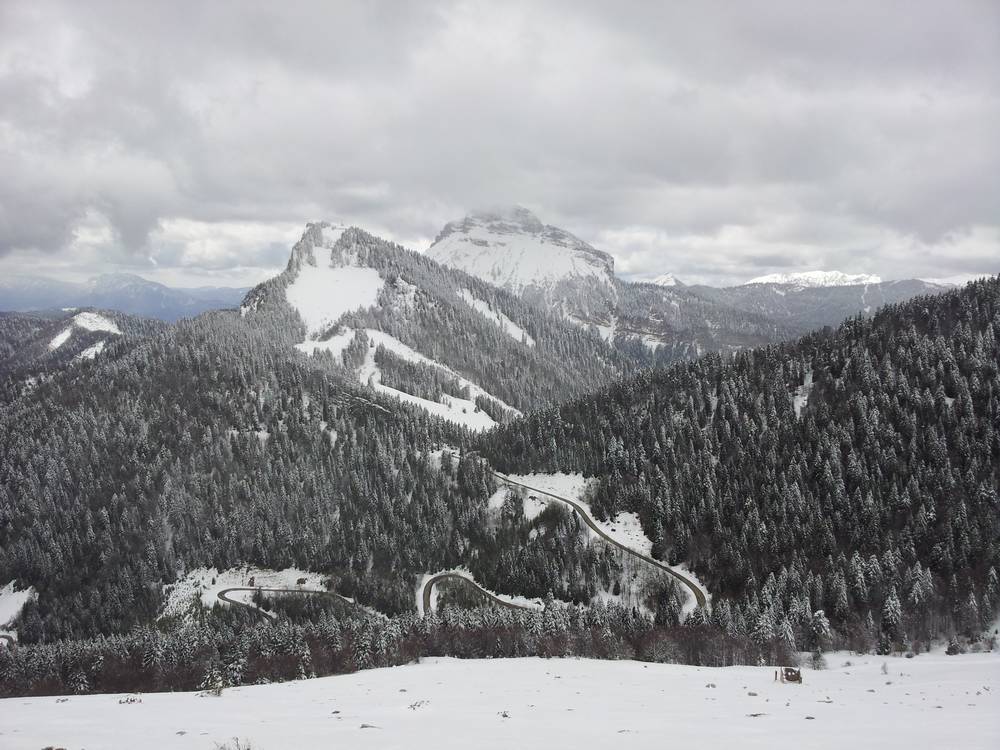 #7 Dent de Crolles : Paysage presque hivernal Dent de Crolles : Paysage presque hivernal