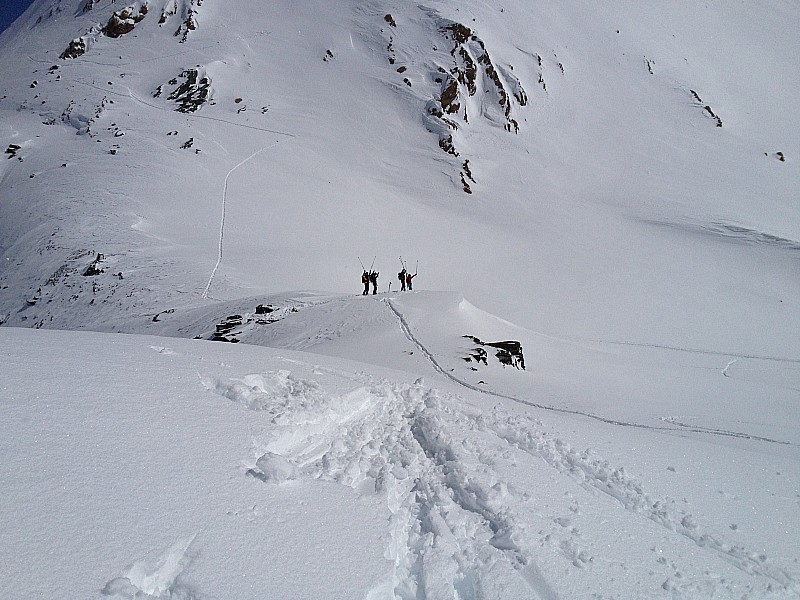 Col du Leynir : Heureux