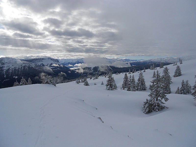 #1 les Bauges : l hiver de retour ? les Bauges : l hiver de retour ?