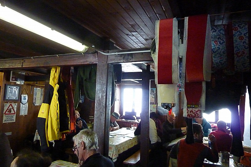 #3 Refuge Benevolo : Ambiance vieux refuge Refuge Benevolo : Ambiance vieux refuge