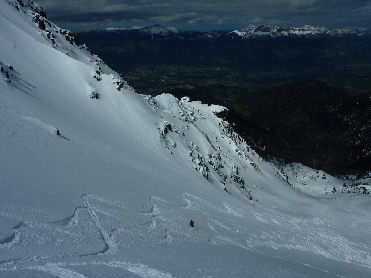 #14 Gavade : pas de photo de Romu, il va aussi vite à la descente qu Gavade : pas de photo de Romu, il va aussi vite à la descente qu'à la montée !!