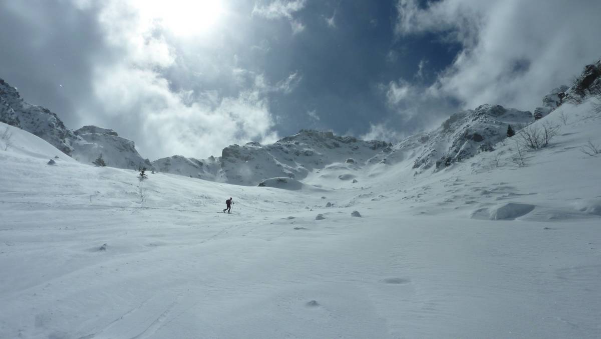 #8 Grand Colon Face Nord : et la lumiere fut ! Grand Colon Face Nord : et la lumiere fut !