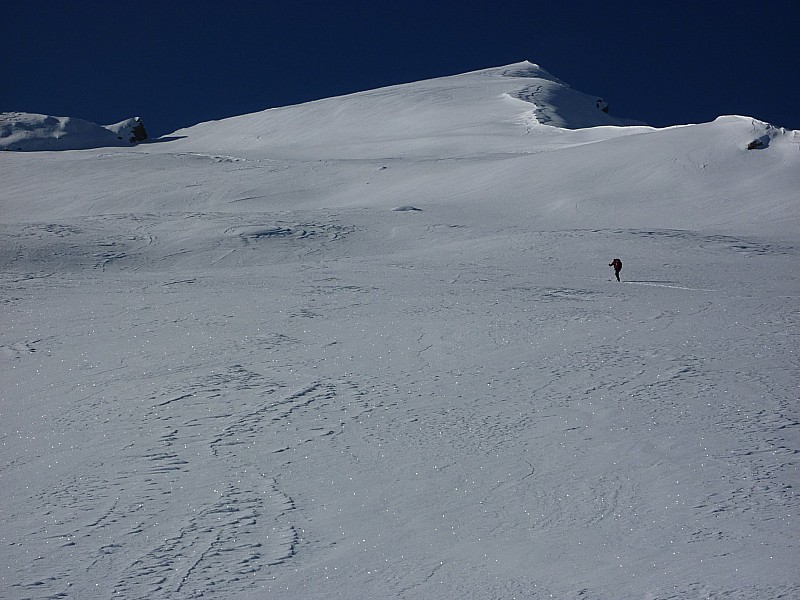 #4 pente finale : bon enneigement pente finale : bon enneigement