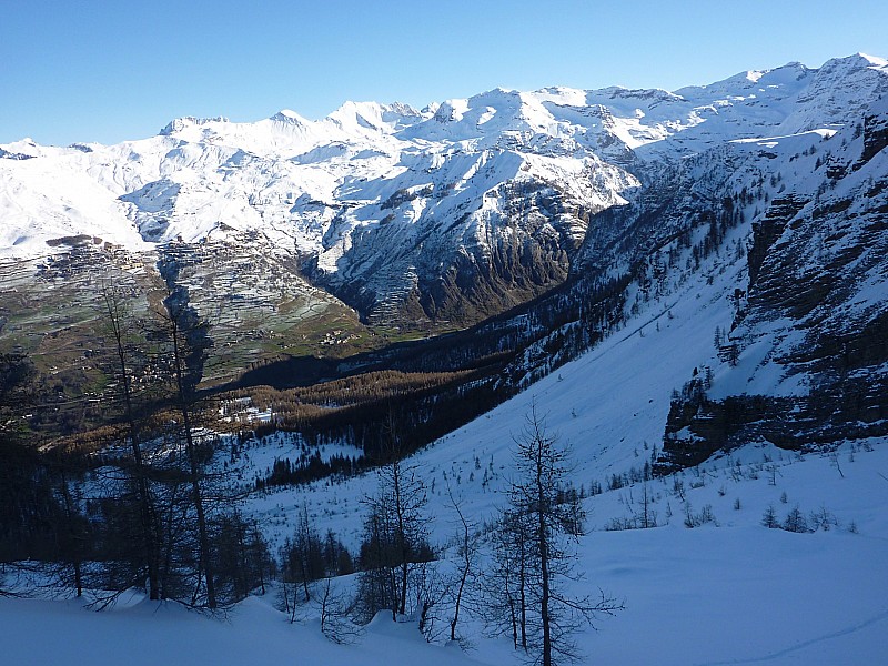 #1 merlette : l merlette : l'hiver est revenu