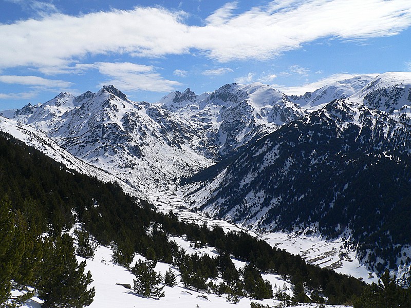 #1 Vall Incles : L Vall Incles : L'itinéraire envisagé .