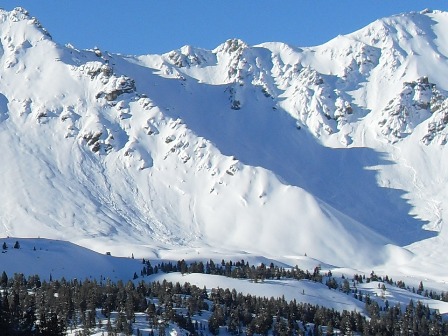 #2 Les coulées sous Côte Belle. Les coulées sous Côte Belle.