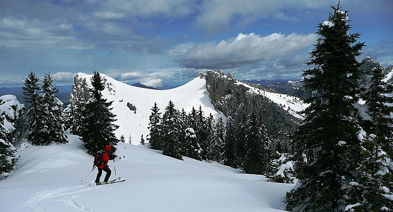 #16 Couloir de Bovinant : 4 * !! Couloir de Bovinant : 4 * !!