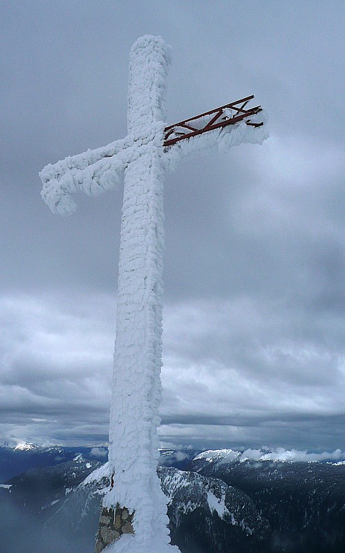 #5 Grand Som : La croix comme en hiver Grand Som : La croix comme en hiver