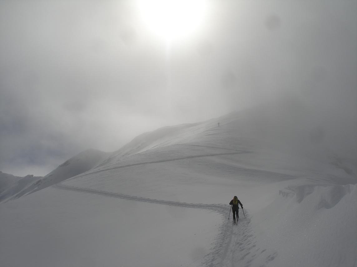 #4 montée à la coupa : arrivée soudaine de nuages et du vent! montée à la coupa : arrivée soudaine de nuages et du vent!