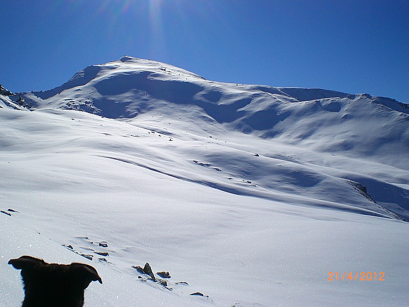#3 Cime de Clausis : Objectif en vue : la cime de Clausis par Raountaou. Cime de Clausis : Objectif en vue : la cime de Clausis par Raountaou.