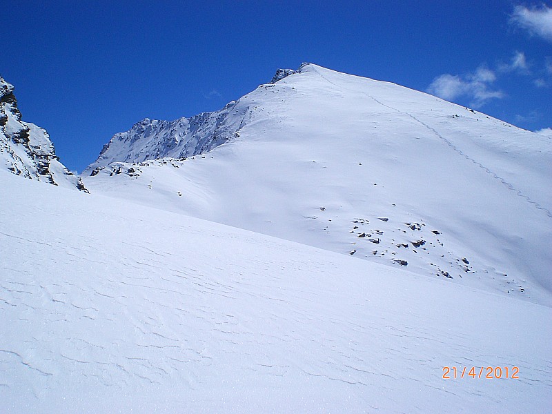 #14 Cime de Clausis : Vue depuis Terre Noire. Cime de Clausis : Vue depuis Terre Noire.