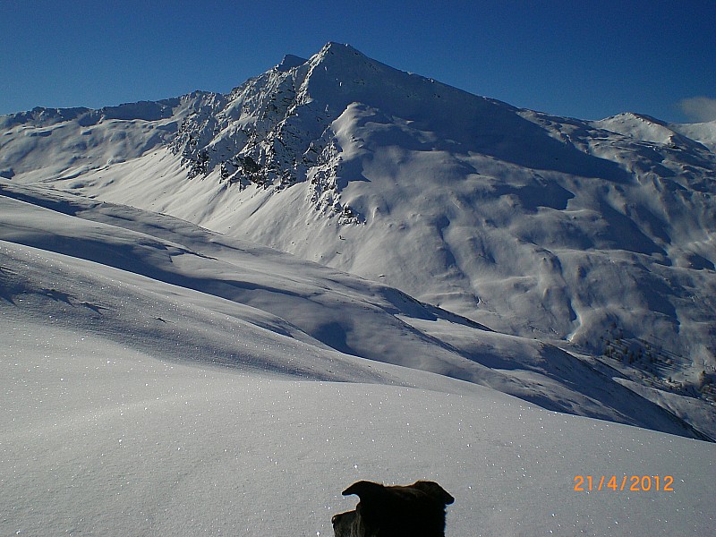 #2 Cime de Clausis : Le versant N du Pic Lombard Cime de Clausis : Le versant N du Pic Lombard