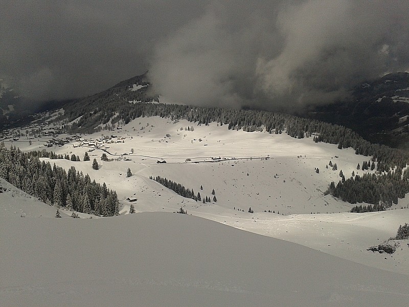 #2 Combe de grand crêt : Mauvais temps dans la vallée ! Combe de grand crêt : Mauvais temps dans la vallée !