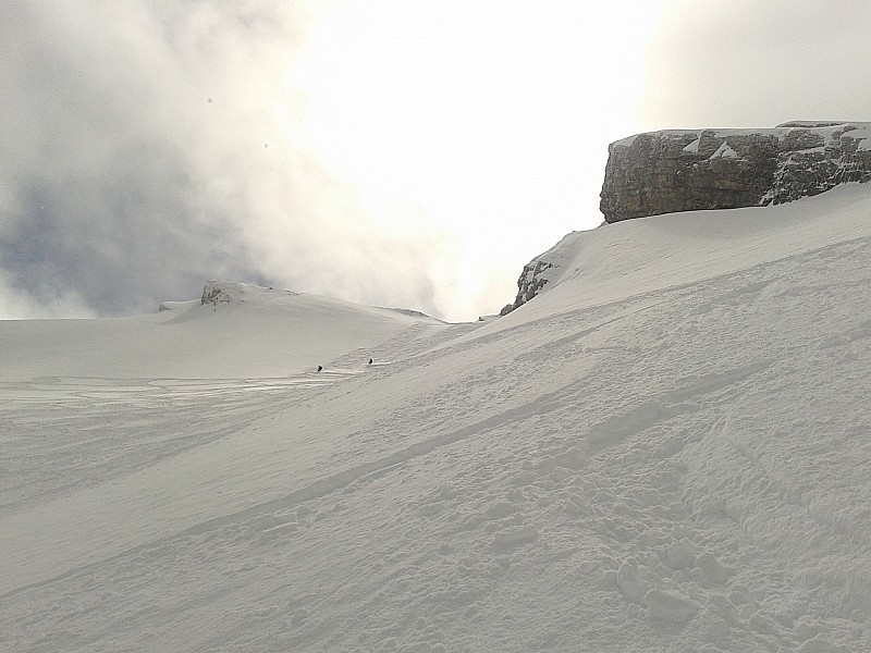 #4 Combe de grand crêt : Sommet en vue Combe de grand crêt : Sommet en vue